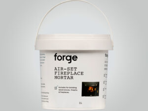 Air-Set Fireplace Mortar 1 litre tub