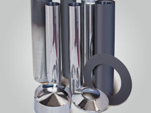 Forge Matte Black Flue Kit – 4m