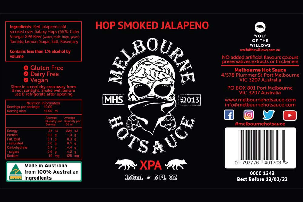 Hop Smoked Jalapeno