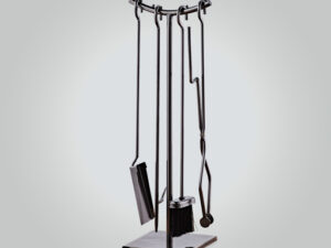 Iron Grey Fire Tool Set