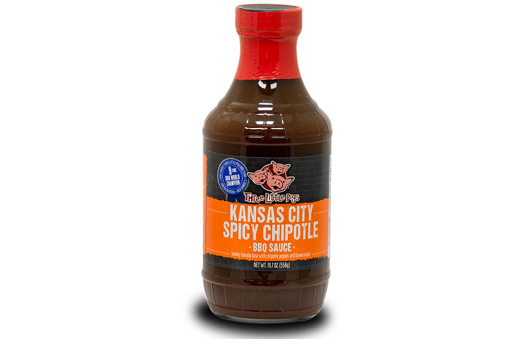 Kansas City Spicy Chipotle BBQ Sauce