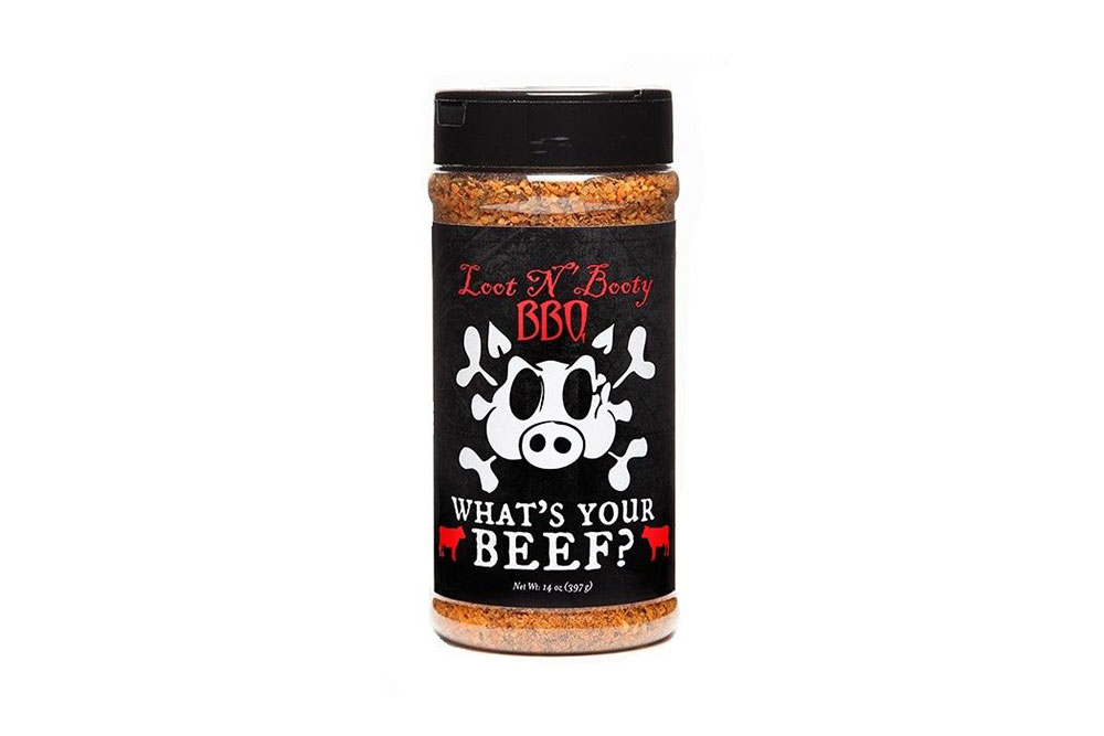 Loot N' Booty whats your beef rub