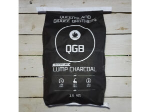 QGB lump charcoal front